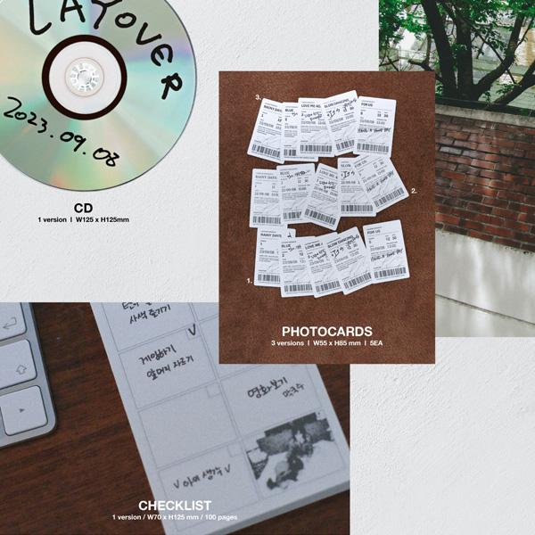 V - LAYOVER [Tasodifiy versiya]