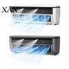 Personal Cooling Device Portable Mini Split Air Conditioner Fan, Adjustable Speeds Energy Saving Misting Compact Fan Quiet Wall Mount Desk for