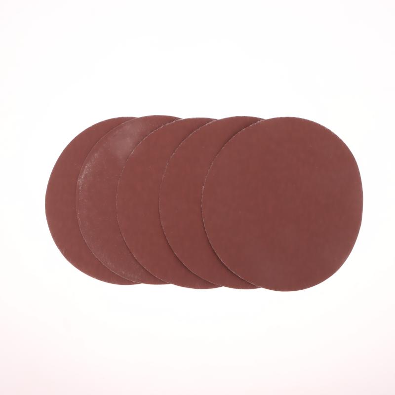 1/2/3/4/5/6 Inch Hook And Loop Sandpaper 25 Pcs Assorted 1000 /2000 /3000 /4000/ 5000 Grit Sanding Paper Round For Polishing