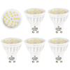 Aiwode GU10 LED Bulbs, GU10 Base LED Spotlight, 5.5W (50-60W Equivalent), Natural Color 4000K, Non-Dimmable, RA85, Wide Angle 120°, High Brightness