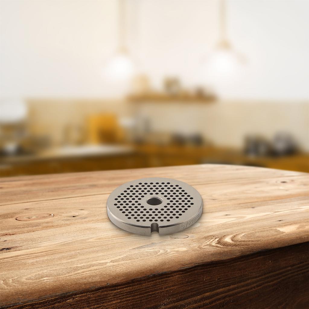 1 шт., лезвие для мясорубки, пластина 5,35 см, 12 видов деталей для набивки колбасы, сетка для лезвия, решетка для мяса из нержавеющей стали, отверстие 2 мм