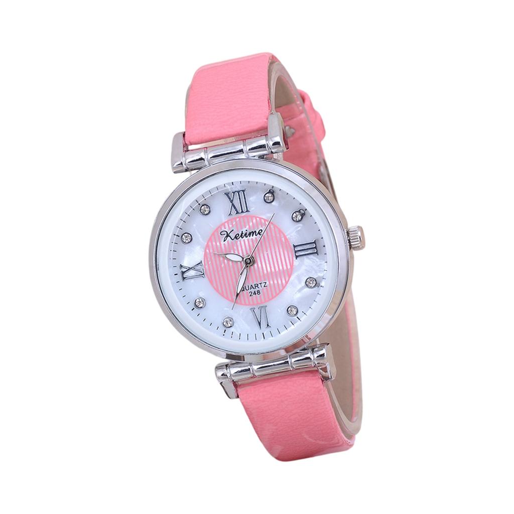 Women Fashion Leather Watch