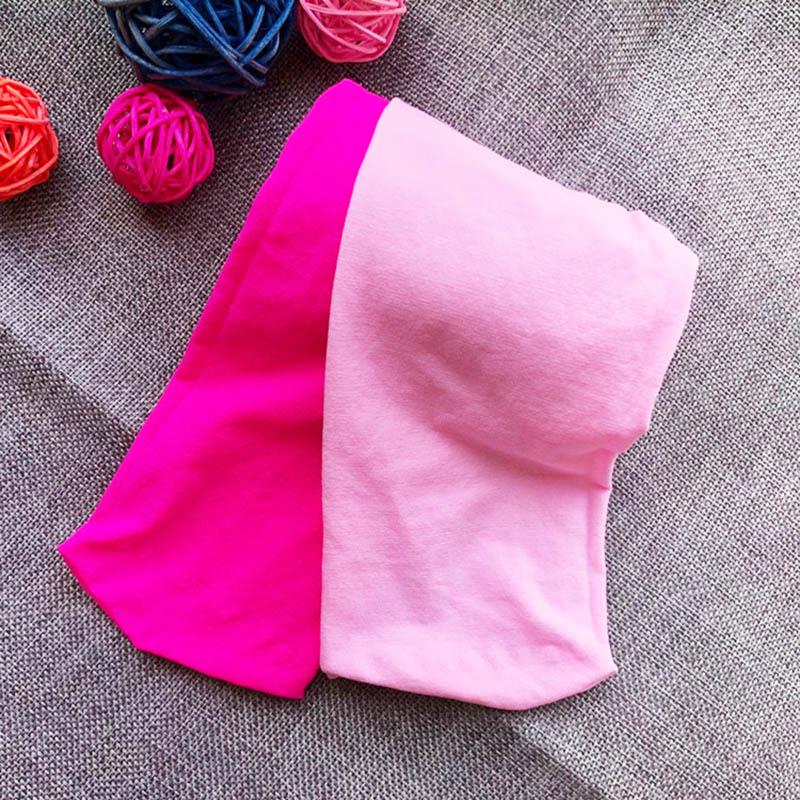 Одежда цвета конфет, аксессуары, однотонные, удобные, новые носки AB, леггинсы, бархат, 1 шт., горячая распродажа, для девочек, корейские, двухцветные, дышащие, нежные украшения