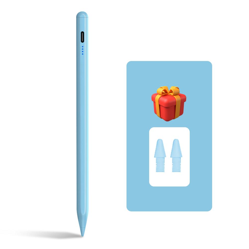 Stylus Pen for iPad Pro 11 12.9 Air 4/5 7/8/9/10th Mini 5 6 2018-2022 Pencil with Palm Rejection Tilt