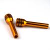 DOSJJIASL 2pcs Car Door Lock Pin Car Interior Door Fitting Locking Knobs, Golden