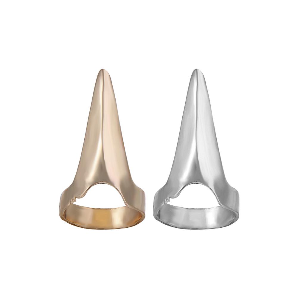 Ювелирный подарок Панк стиль Цинковый сплав Хэллоуин Коготь Коготь Коготь Шип Кольца Женские кольца Кольцо в корейском стиле