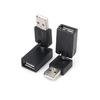 360o Swivel Adjustable Angle USB 2.0 Male To Female Adapter Cable Converter