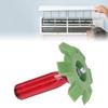 2pcs Straightener Tool Air Conditioning Condenser Fin Straightener  Radiator Maintenance