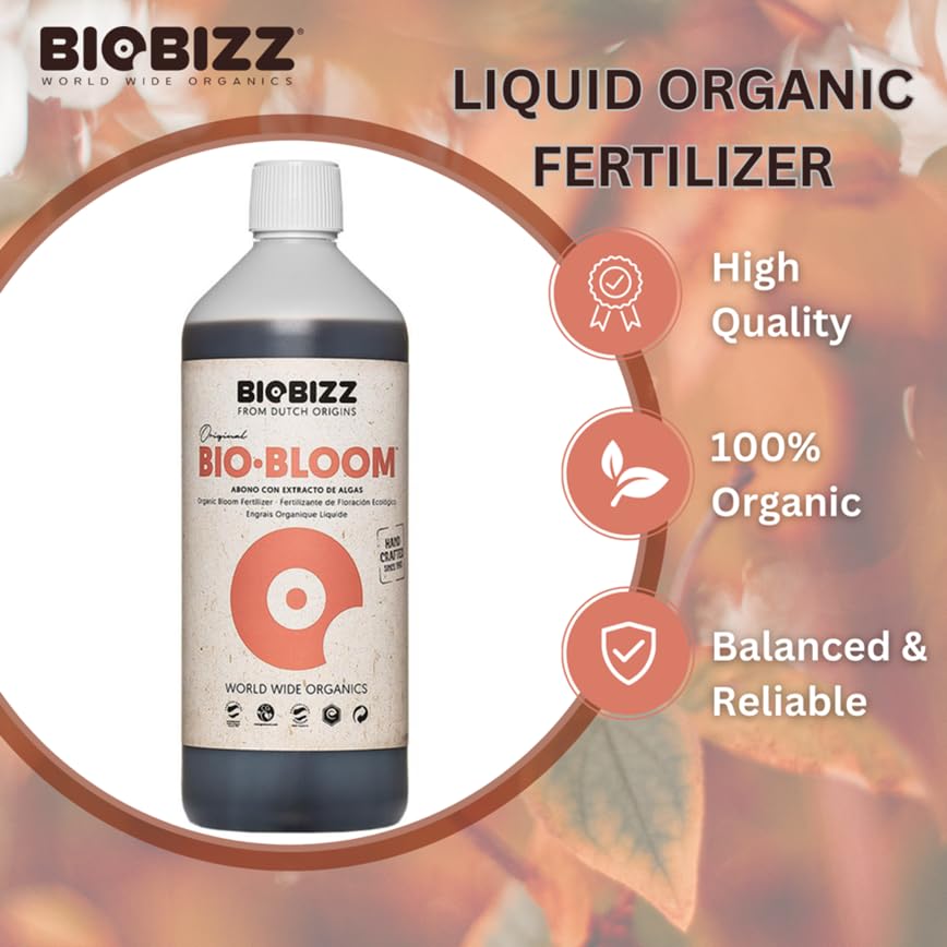 БиоБизз Органическое Жидкое Удобрение Bio Bloom 1л