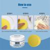 White Shoe Cleaning C Ream,Adult Shoe C Ream T Reatments & Polishes,Stain Cleansing C Ream For Shoe
