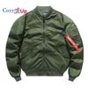 Cozy Up Men's Lightweight Bomber Jacket Windbreaker Slim Fit Active Coat Outerwear