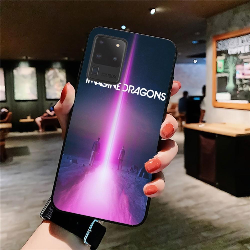 Чехол для телефона Imagine Dragons Для Samsung S 9 10 20 21 22 23 30 23 24 plus lite Ultra FE S10lite Fundas