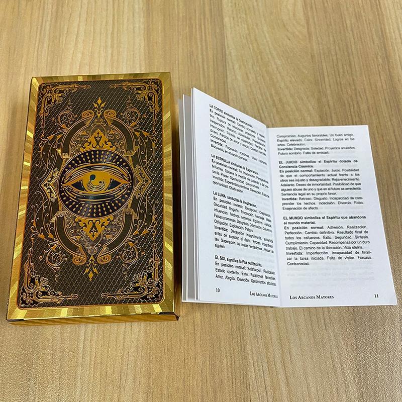 Tarot Deck For Work With Guide Book Prophet Oracle Cards Divination Fortune