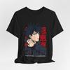 Megumi Fushiguro Anime T-Shirt Tee Tops, Unisex Graphic T-Shirt for Fans, Short Sleeve Shirt,
