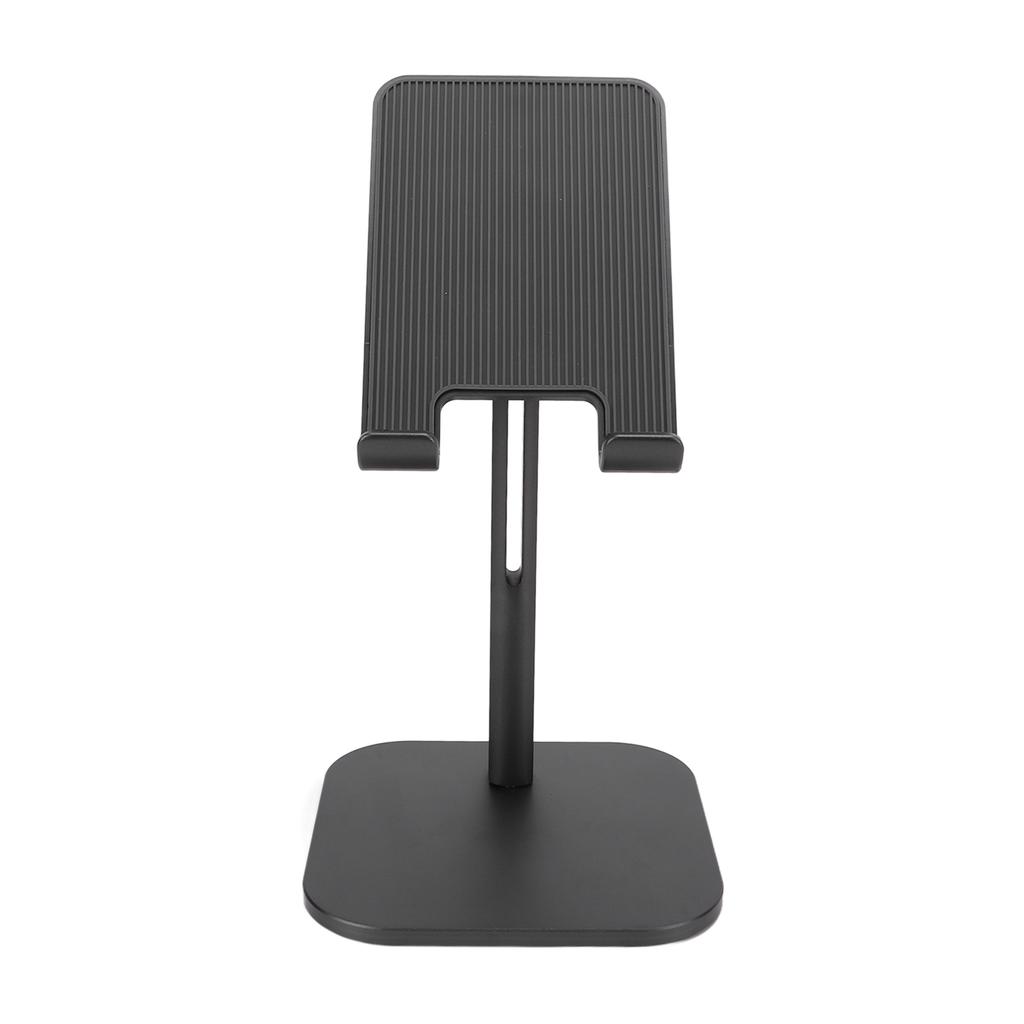 Phone Stand Dark Gray Adjustable Lift Office Learning Aluminum Alloy Mobile Phone Tablet B