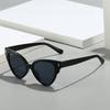 Fashion Cat Eye Sunglasses Vintage Elegant Sunglasses Trendy Brand Design Personality Sun Glasses Candy Color Rim Sun Glasses