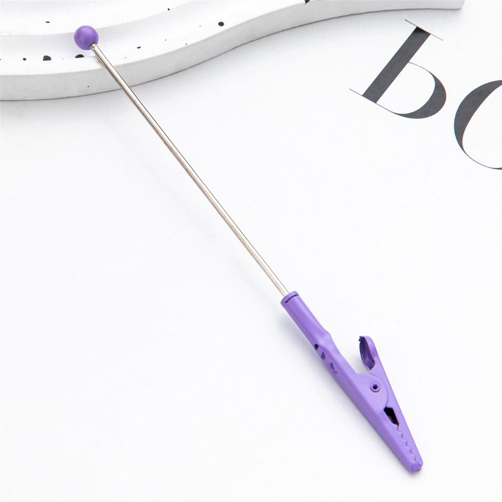 Держатель для заметок, зажим из кожи аллигатора, держатель для фотографий с бусинами, держатель для сообщений, держатель для именных карточек, держатель для фотографий для карточек и заметок