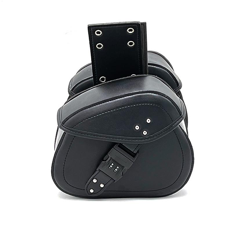 Водонепроницаемые мотоциклетные седельные сумки Водонепроницаемая сумка на заднее сиденье мотоцикла Водонепроницаемая сумка-кофр на электромобиль Большой вместимости Упаковка кофров