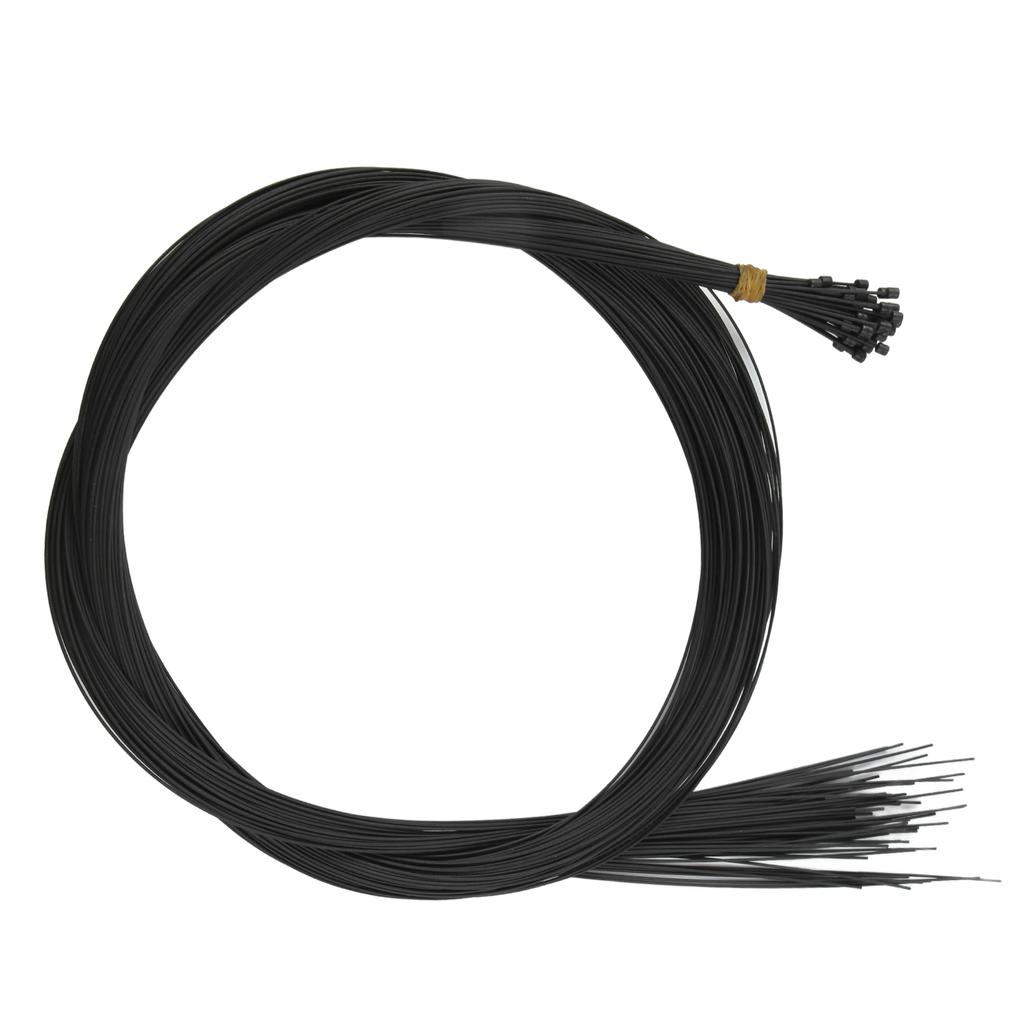 BOLANY 50pcs set Mountain Bike Derailleur Line with Roller Deformation Resistance Bicycle Brake Cable