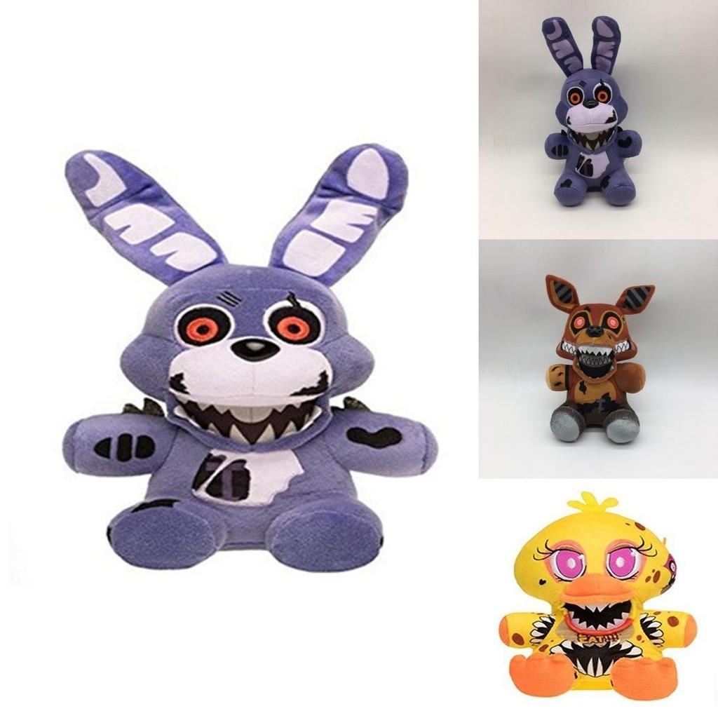 Five Nights At Freddy's Plush Toy Stuffed Animal Chica Bonny Foxy Soft Cute 18cm