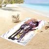 Craig Adventure Print Beach Towel, Large Soft Quick Dry Towel for Beach Camping Swimming
