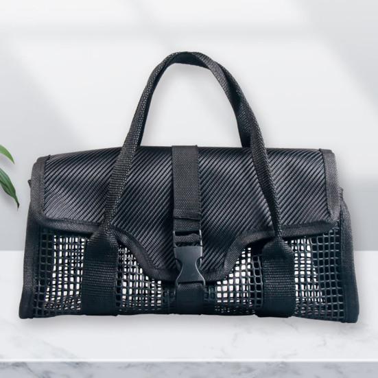 Портативная сумка для джиговой ловли с ручкой, вместительная, органайзер для хранения джиговой приманки, сетчатый мешок, аксессуары для пресноводной и соленой рыбалки