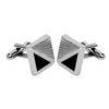 1 Pair Cuff Button Men's Fashion Jewelry Party Decor Alloy Business Shirt Cufflinks Wedding