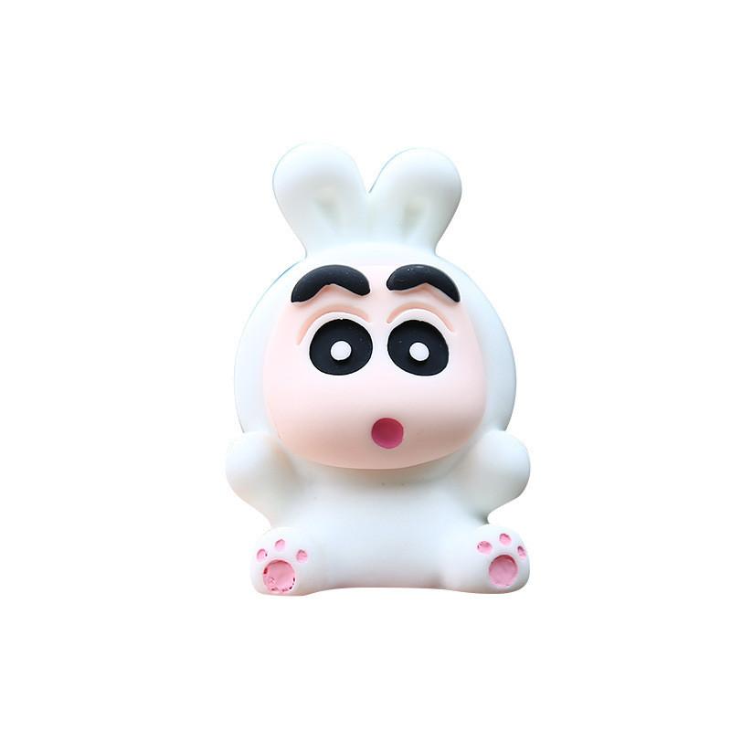 Аниме Карандаш Шин-чан Фигурка Модель Мультяшная Кукла Украшения Настольный