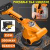 Portable Tile Vibrator for Tile Floor Plaster Machine Battery Tile Laying Floor Vibrator Auto Leveling Tool 80x80cm
