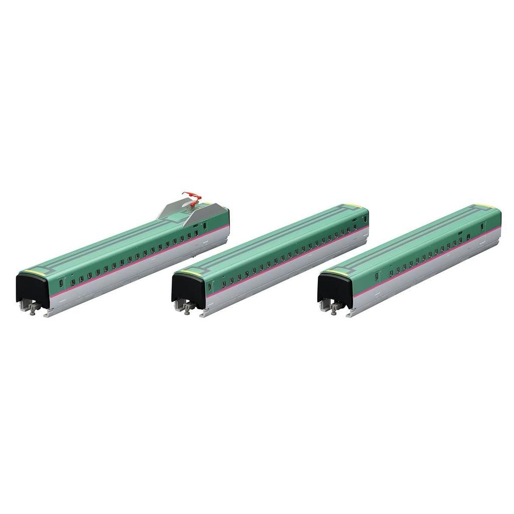 TOMIX N Gauge JR E5 Series TohokuHokkaido Shinkansen Hayabusa Expansion Set 98498 Model Train Electric