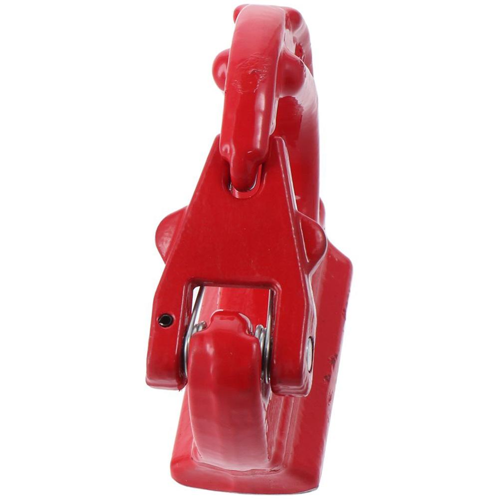 Red Heavy Duty Lifting Hook 2T Welding Hooks with Coating Wrecker Crane Tractor