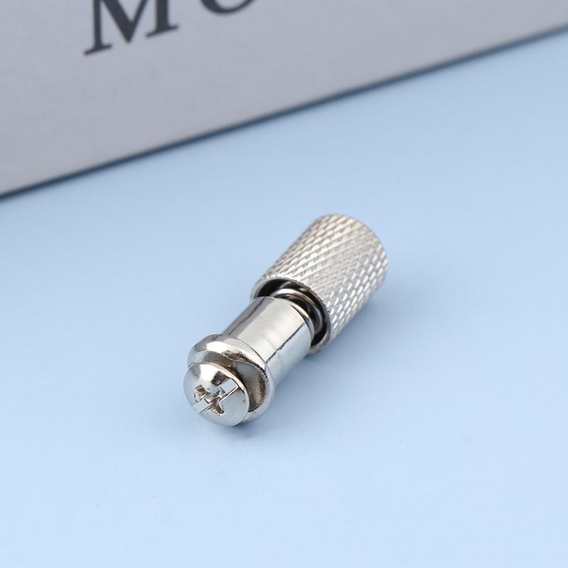 2Pcs Presser Foot Quick Change Screw For Industrial Lockstitch Sewing Machine Parts Spring Easy Feet Holder Accessories