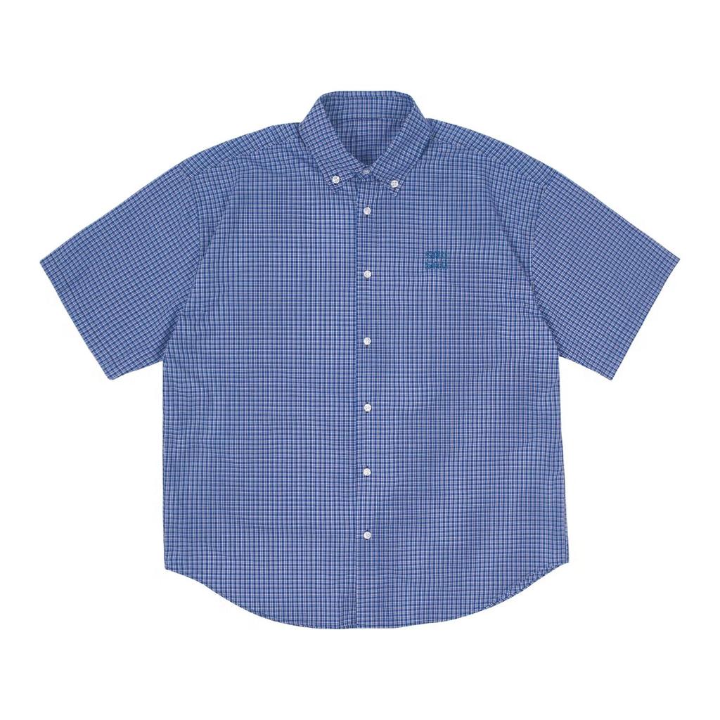 2024 Letter Long Sleeved Shirt Japanese Hong Kong Style Ins Loose Shirt Men'S Summer Trend Versatile Casual Jacket