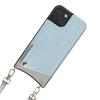 Slim Crossbody Phone Case With Card Slot IPhone 17 Pro Fish Tail Design Shockproof PU TPU Cover