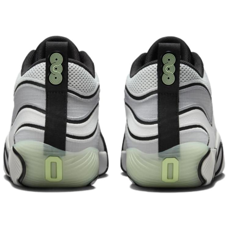 Jordan Кроссовки Tatum 3, нескользящие, износостойкие, средней высоты, для баскетбола, унисекс, серые FZ6598-001