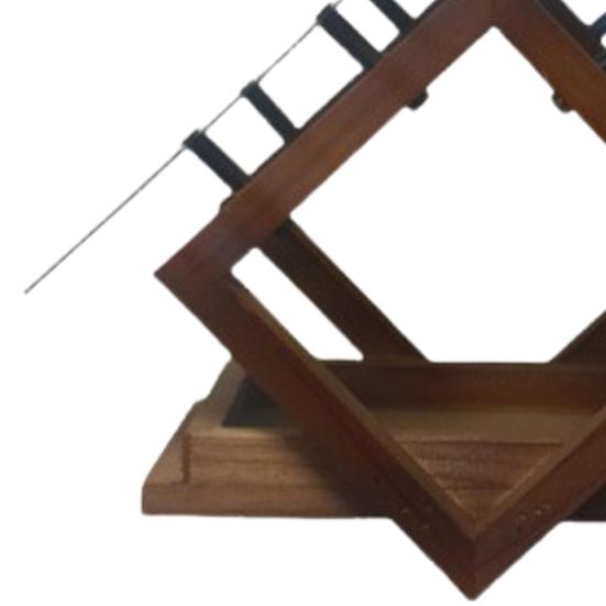 Подвесная кормушка для птиц Геометрическая платформа-кормушка с крышей Уличный дождестойкий домик-кормушка Привлекает кардиналов, щеглов, синиц для балкона, двора