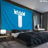 Malm? FF Wall tapestry, aesthetic printed fabric blanket, suitable for bedroom, living room, and home decor.