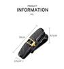 AAAKB1 ABS Car Glasses Clip Card Ticket Clamp Fastener Accessories For Honda Civic Fit Jazz Accord Pilot CRV Odyssey Passport City HRV