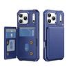 Применимо к IPhone17Pro Max Чехол-книжка для телефона с держателем для карт 16 15Pro Откидной чехол влево и вправо XR Защитный чехол от падения