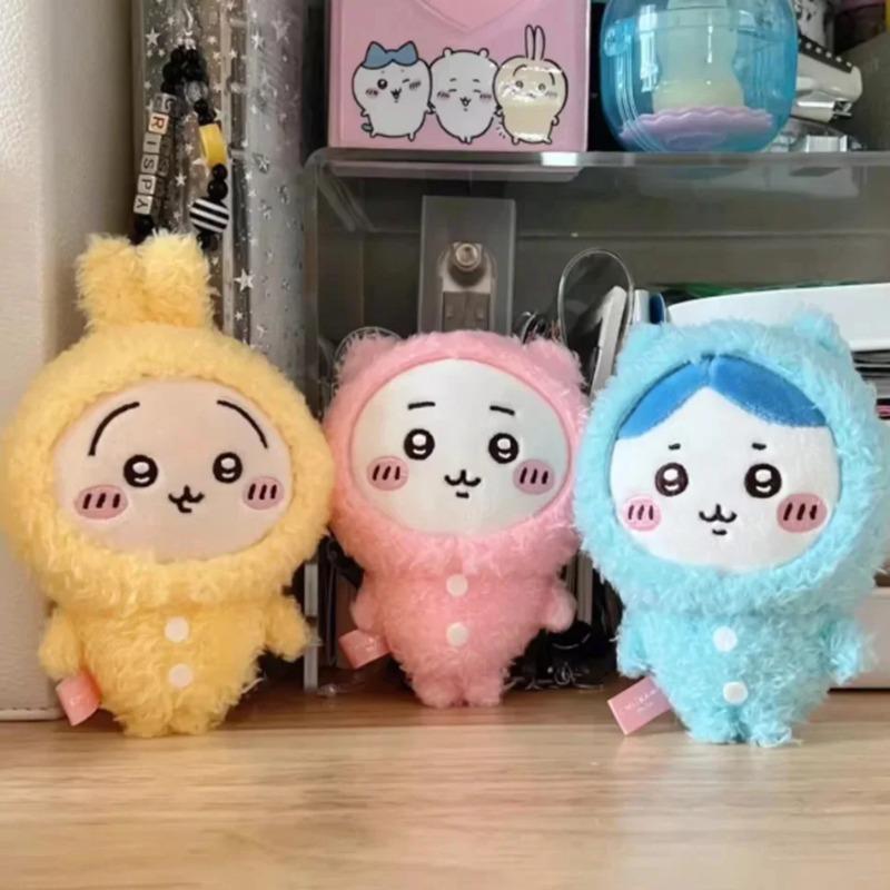 Kawaiichiikawa Коллекция Плюшевых Игрушек Маленькие Существа Хативарэ Усаги Пушистая Набивная Кукла Милый Аниме Декор Комнаты Сувенир Подарок