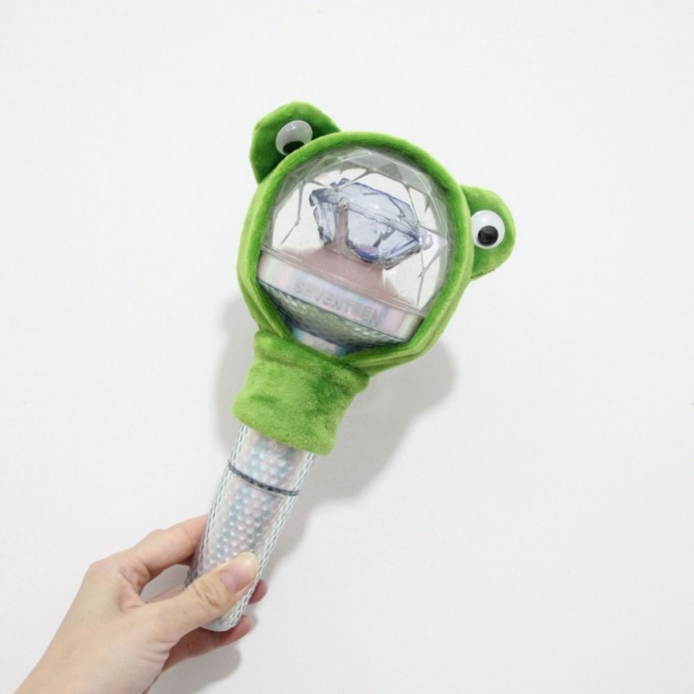 Плюшевый чехол для лампы Lightstick K-pop 2-го поколения 17, плюшевый чехол для лампы для вокального концерта