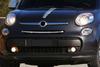 Grille Overlays (popstar, Stainless Steel) for Fiat 500/500L