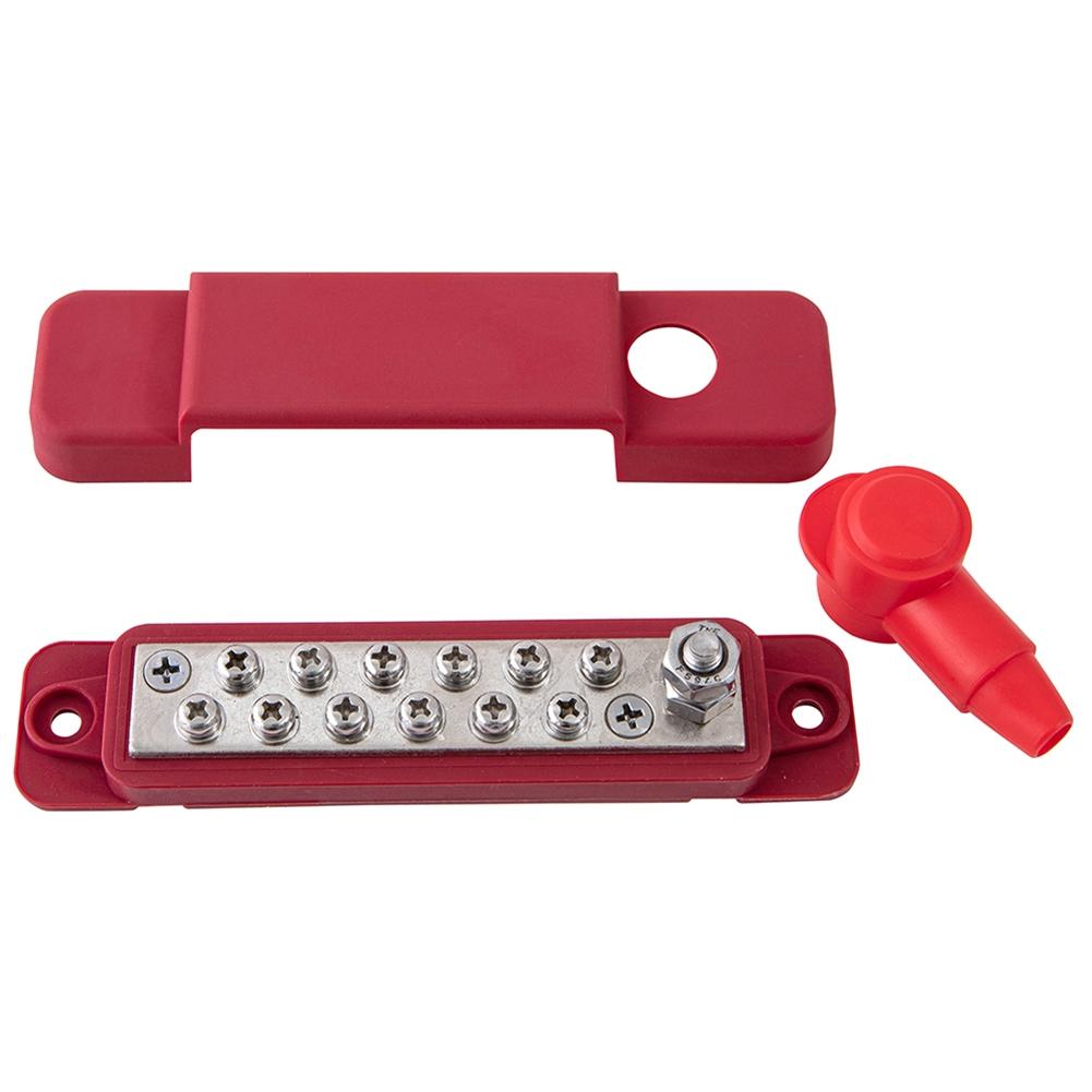 Аксессуары Новая клеммная колодка 12 точек 180A 12V DC