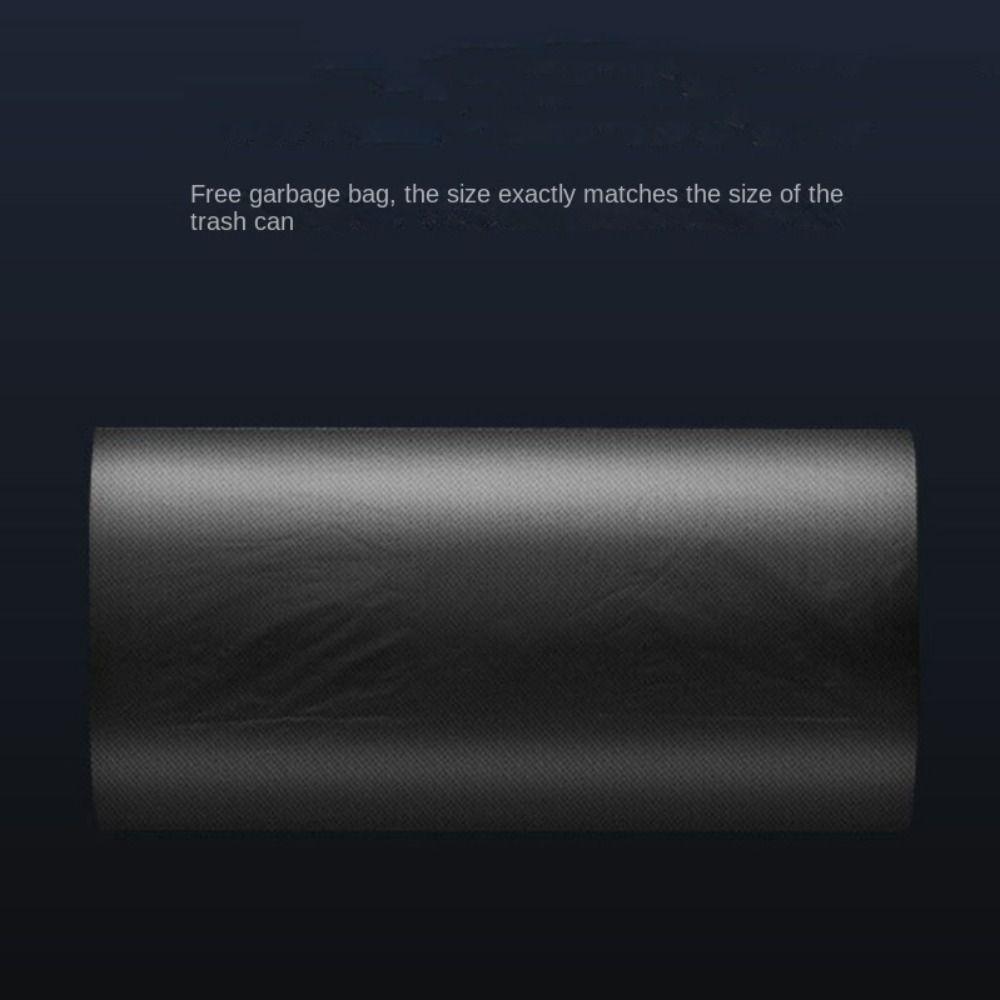 Click Open Cover Car Trash Can Dustbin Desktop Trash Can Dust Case Holder Car Garbage Bin  Home