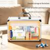 Aluminum Alloy First Aid Medicine Storage Box