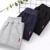 Thickened Velvet Children's Sweatpants: Boys' Sports & Girls' Cotton Trousers for Autumn/Winter, Sizes for Middle & Large Kids