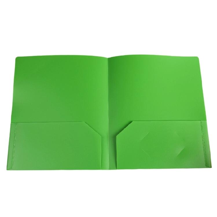 Папка на два кармана Упаковка из 1/6 папок формата Letter с двойным карманом Папки для презентаций формата Letter Органайзер для документов