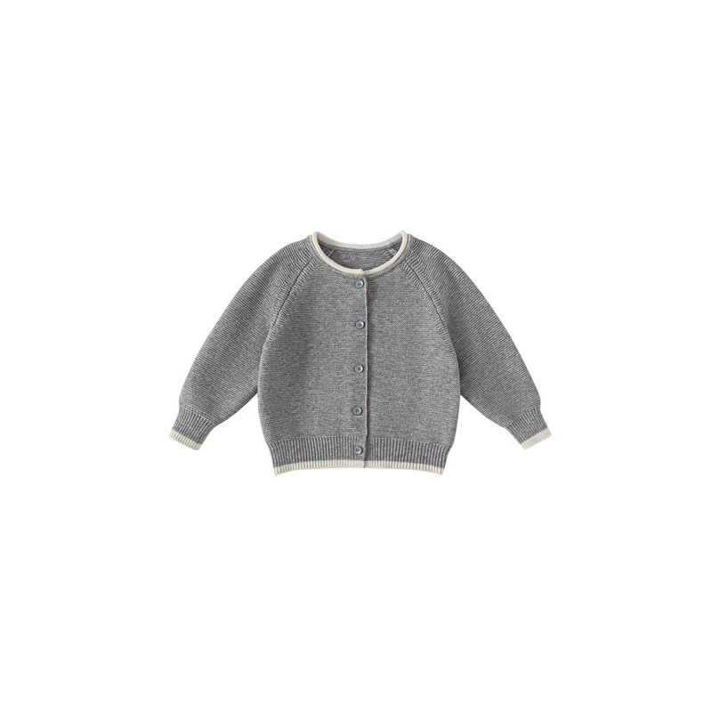 Insbobo Baby Sweater 2026 Spring New Style Knitted Cardigan for Girls, Stylish Top, Jacket for Boys, Spring Clothing