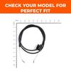 High Quality Choke Control Cable Replacement for PW50 PY50 PW80