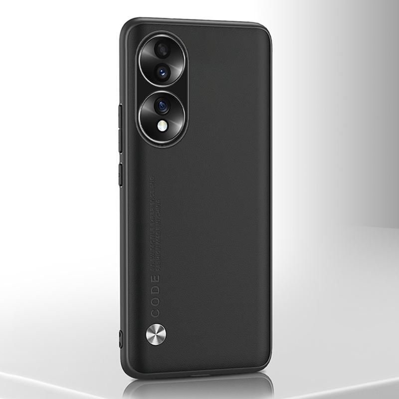 Роскошный чехол из искусственной кожи для Honor 70 80 Pro, деловой силиконовый противоударный защитный чехол для телефона Honor 50 Lite 50 60 Pro